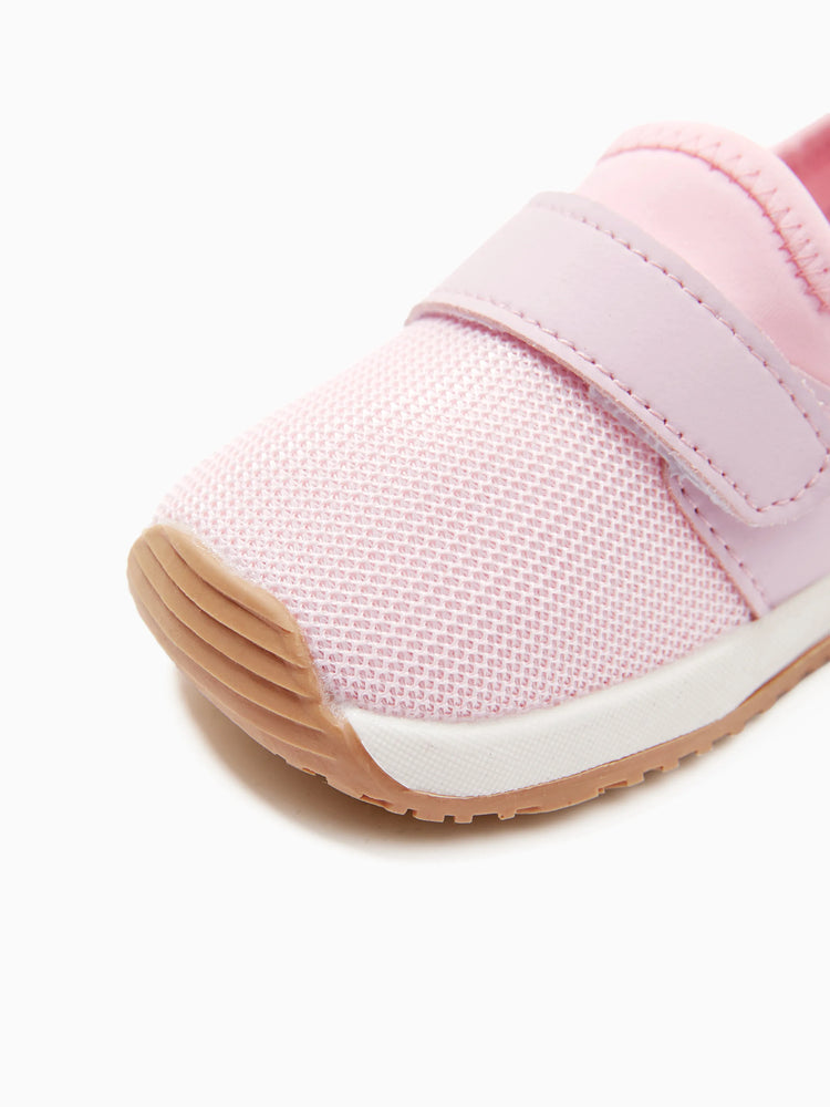 Toddler Girl Casual Velcro Closure Shoes Pink