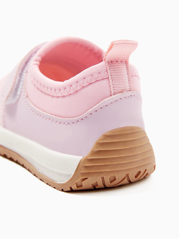 Toddler Girl Casual Velcro Closure Shoes Pink