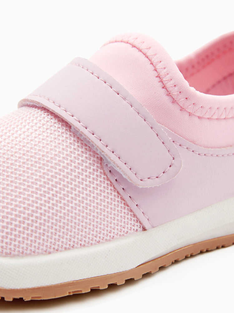Toddler Girl Casual Velcro Closure Shoes Pink