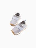 Toddler Girl Casual Velcro Closure Shoes Grey