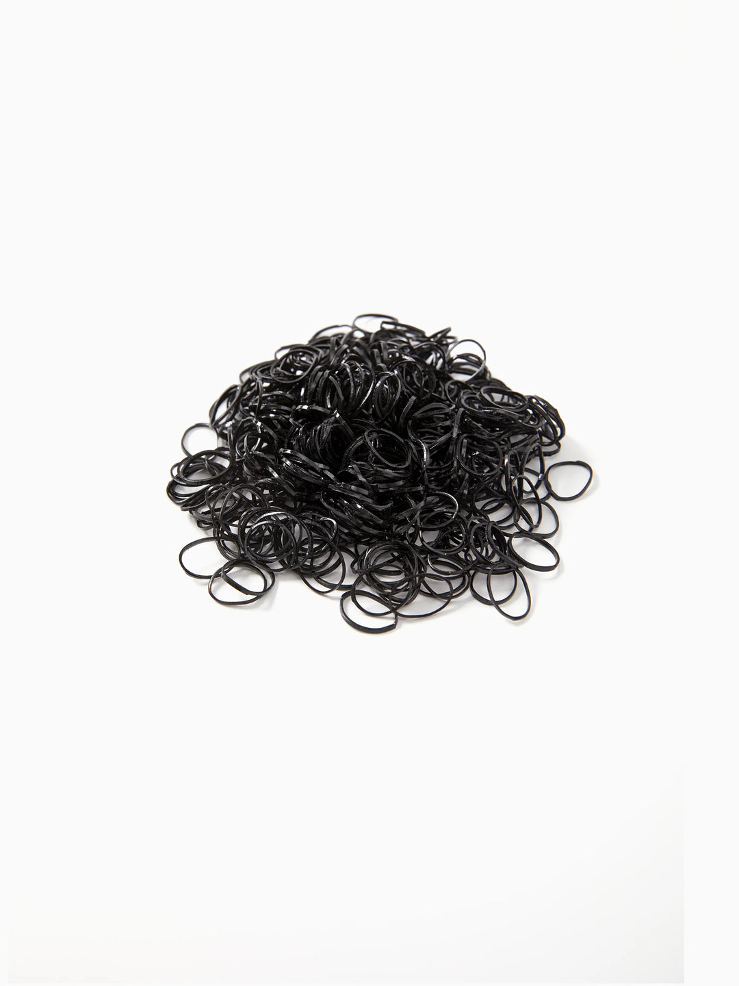 Lot de 500 bandeaux basiques pour fille, adulte et enfant, noir