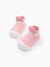 Chaussures de marche antidérapantes décontractées pour bébé/jeune enfant, roses