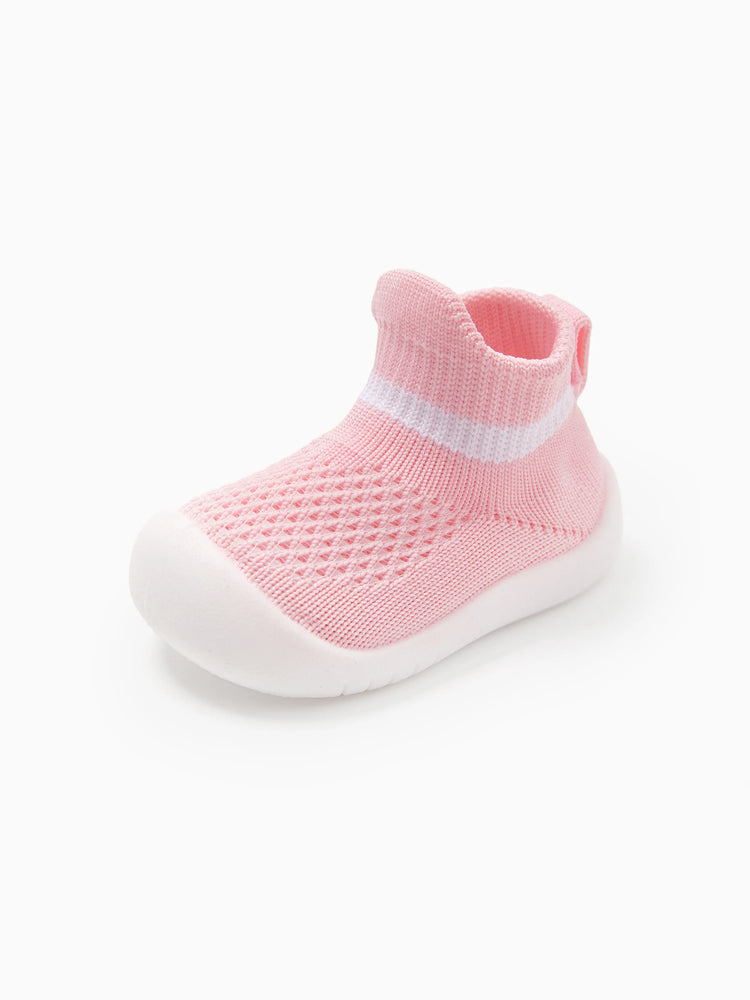 Baby/Toddler Casual Antiskid Walking Shoes Pink