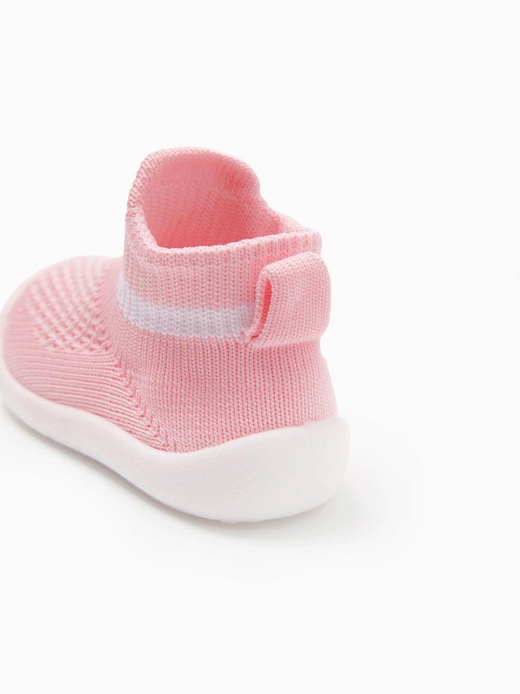 Baby/Toddler Casual Antiskid Walking Shoes Pink