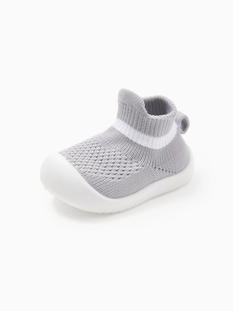 Baby/Toddler Casual Antiskid Walking Shoes Grey