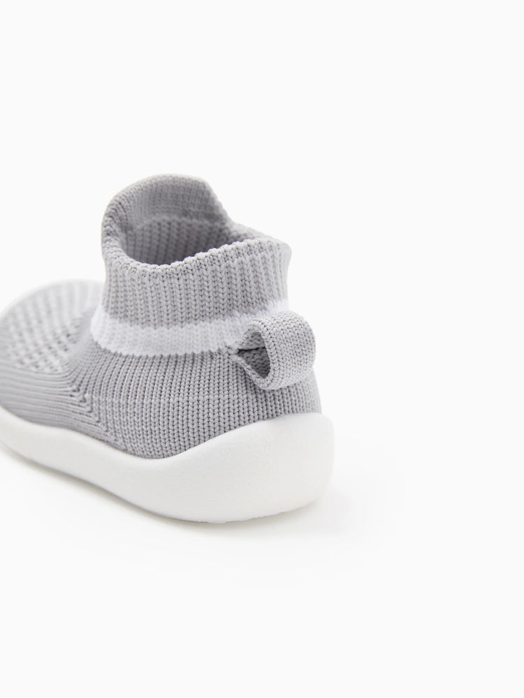 Baby/Toddler Casual Antiskid Walking Shoes Grey