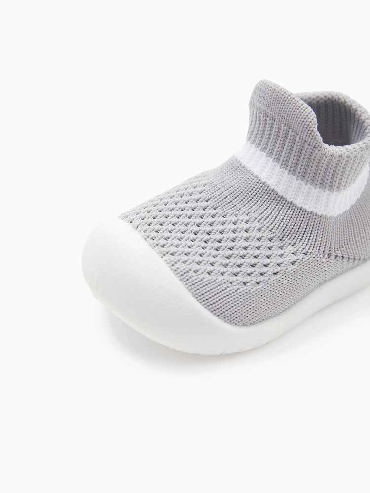 Baby/Toddler Casual Antiskid Walking Shoes Grey