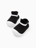 Baby/Toddler Casual Antiskid Walking Shoes Black