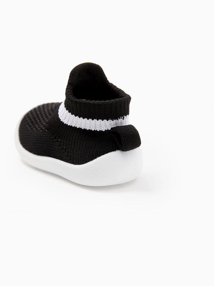 Baby/Toddler Casual Antiskid Walking Shoes Black