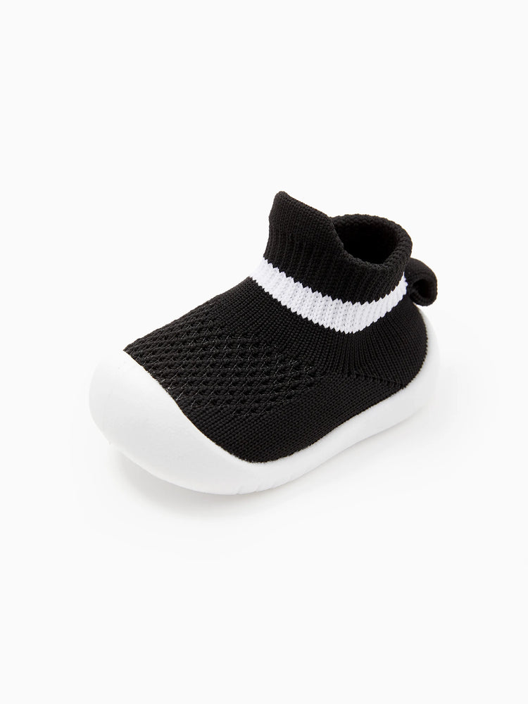 Baby/Toddler Casual Antiskid Walking Shoes Black