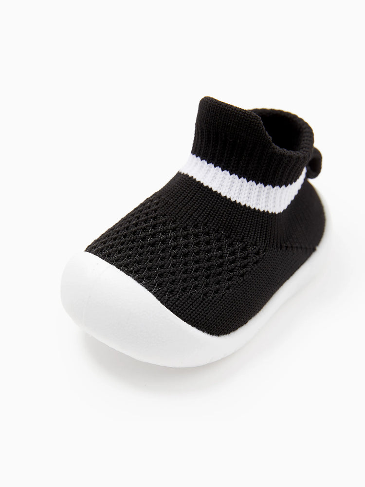 Baby/Toddler Casual Antiskid Walking Shoes Black