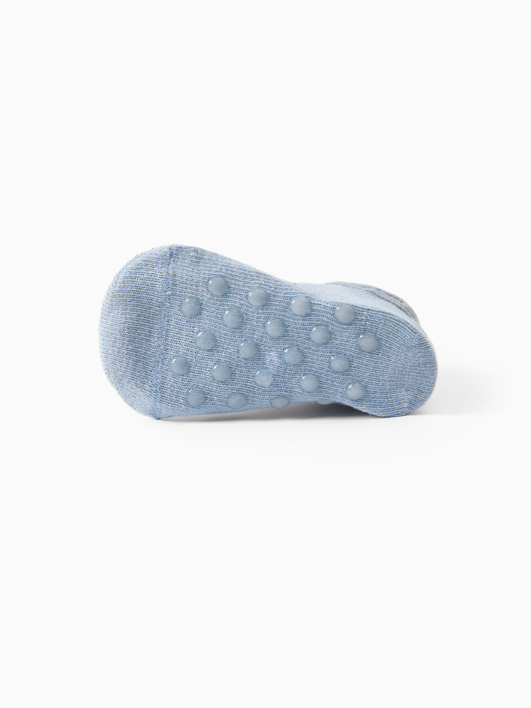 Baby / Toddler Fashionable Cartoon Animal Print Floor Socks Light Blue