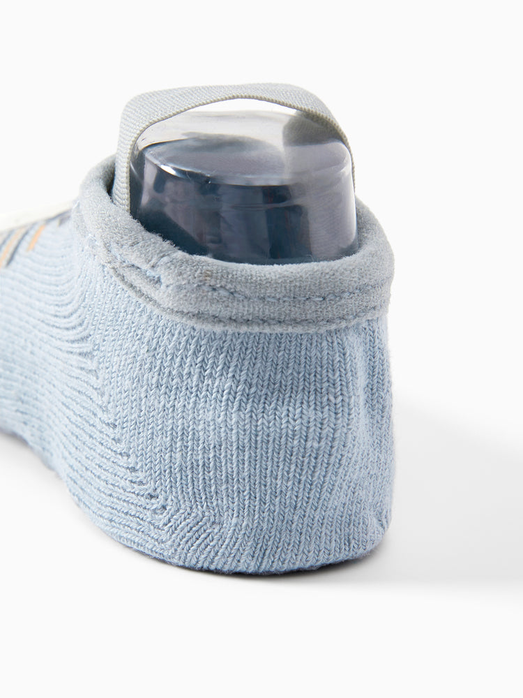 Baby / Toddler Fashionable Cartoon Animal Print Floor Socks Light Blue