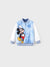 Disney Mickey and Friends Toddler/ Kid Mickey Mouse Polka Dot Bomber Jacket Blue