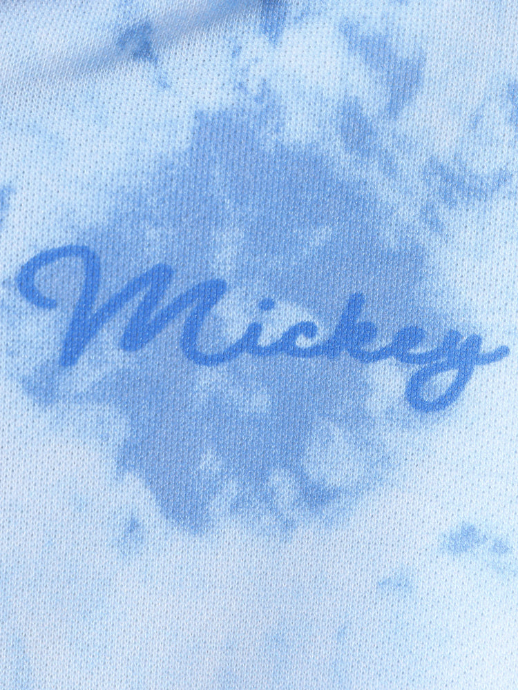 Disney Mickey and Friends Toddler/ Kid Mickey Mouse Polka Dot Bomber Jacket Blue