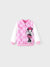 Disney Mickey and Friends Toddler/ Kid Minnie Mouse Polka Dot Bomber Jacket Hot Pink