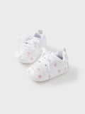Chaussures de pré-marche pour bébé/enfant en bas âge, brodées de jolies étoiles de la Saint-Valentin (différentes couleurs) roses
