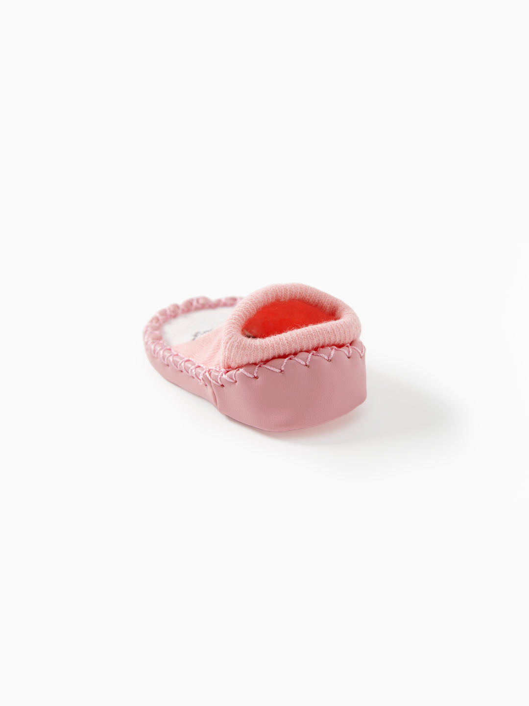 Baby Animal Print Antiskid Shoe Socks Pink