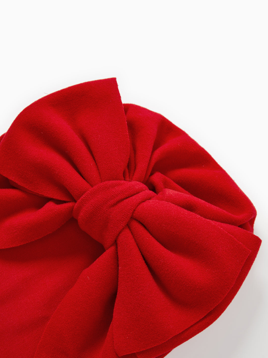 fester Bowknot-Hut für Babys/Kleinkinder rot