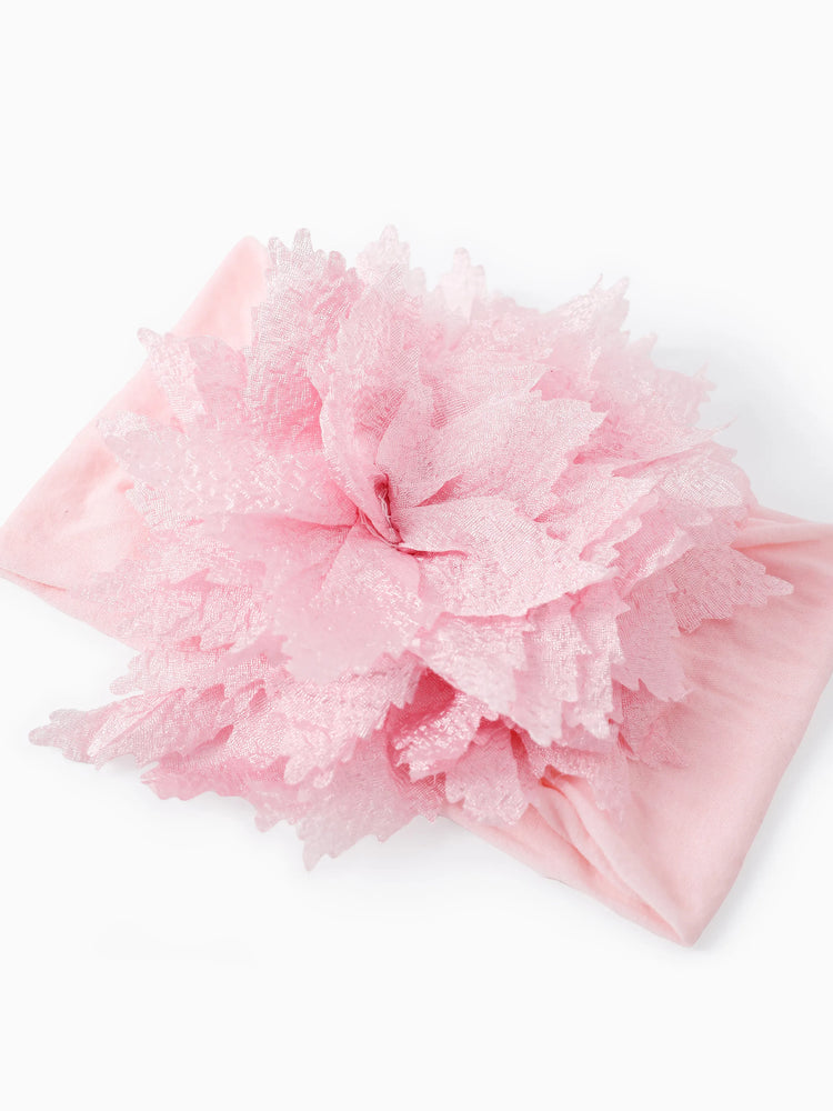 Baby / Toddler Girl Sweet Floral Headband Light Pink