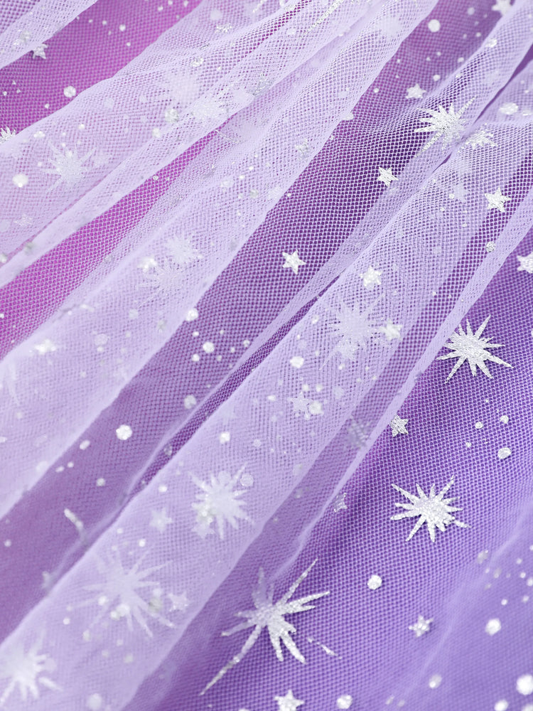 Barbie Toddler Girl 2pcs Cotton Crepe Long-sleeve Top and Printed Pants Sets White