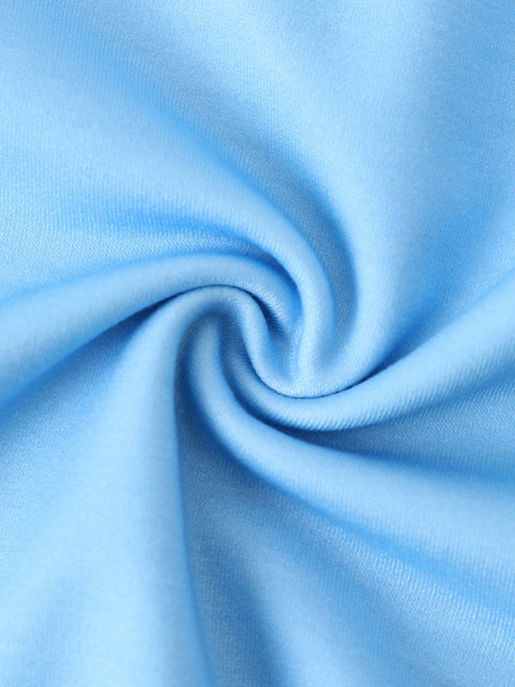 Disney Stitch Toddler/Kids Girl Stitch Ruffled Floral Print Top and Pants Set Blue