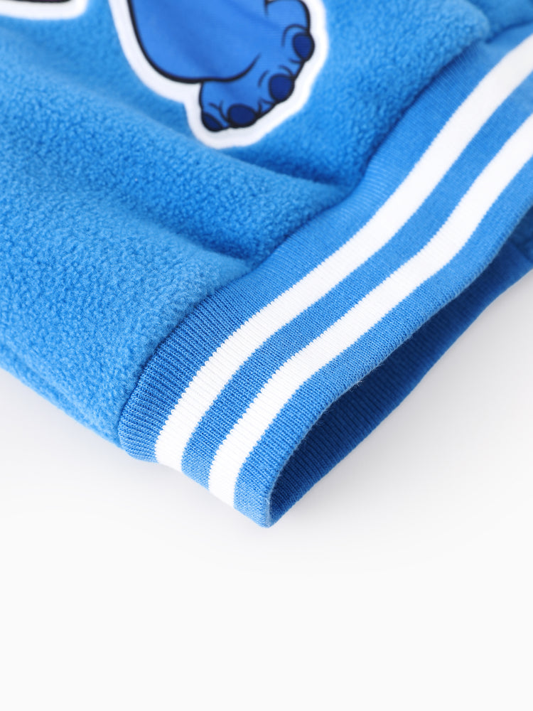 Disney Stiich Toddler/Kid Boy Polarfleece Bomber jacket Blue