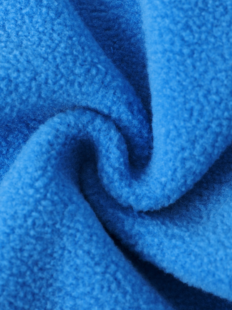 Disney Stiich Toddler/Kid Boy Polarfleece Bomber jacket Blue