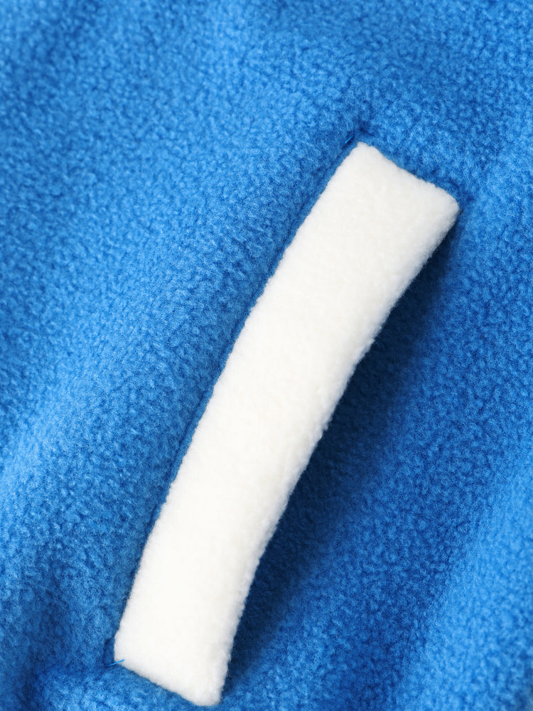 Disney Stiich Toddler/Kid Boy Polarfleece Bomber jacket Blue