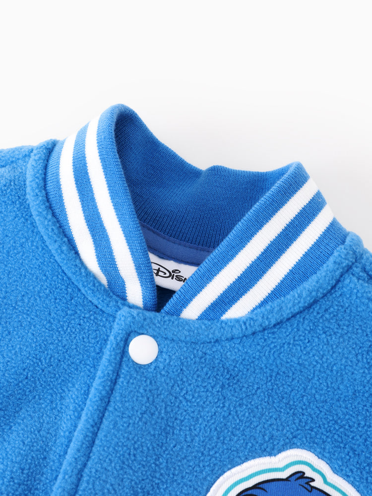 Disney Stiich Toddler/Kid Boy Polarfleece Bomber jacket Blue
