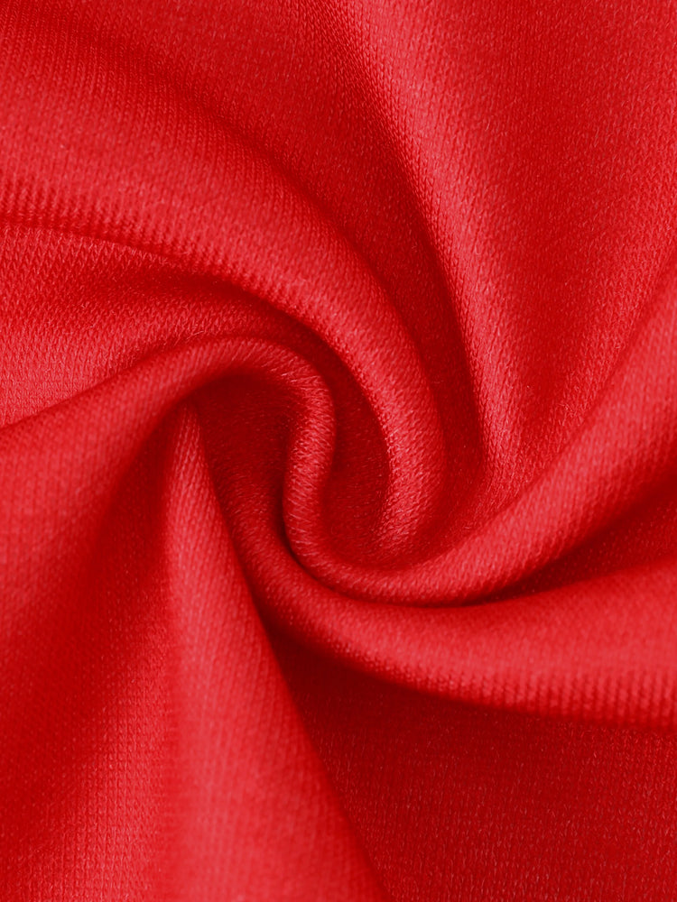 Disney Stitch Toddler/Kids Boy Christmas Colorblock Bomber Jacket Red