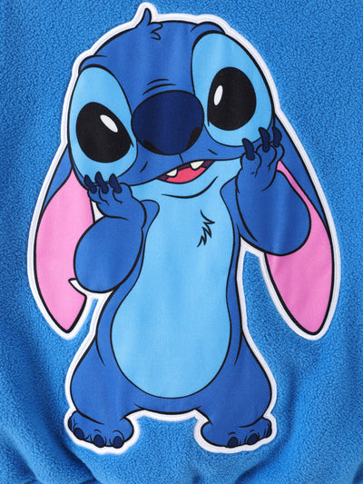 Disney Stiich Toddler/Kid Boy Polarfleece Bomber jacket Blue