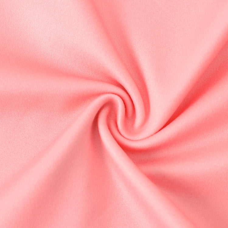 Ensemble 2 pièces haut à volants et leggings à imprimé floral Anna pour petite fille Disney La Reine des Neiges, rouge