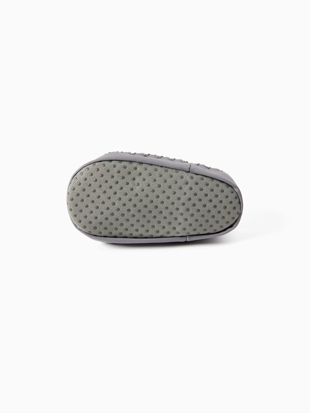 Baby Animal Print Antiskid Shoe Socks Grey