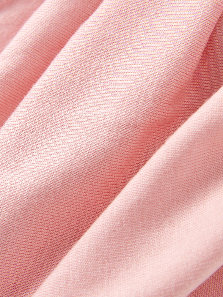 Baby / Toddler Sweet Solid Knot Newborn Hat Pink