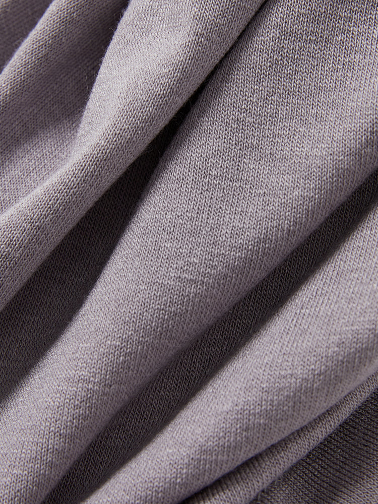 Baby / Toddler Sweet Solid Knot Newborn Hat Light Grey