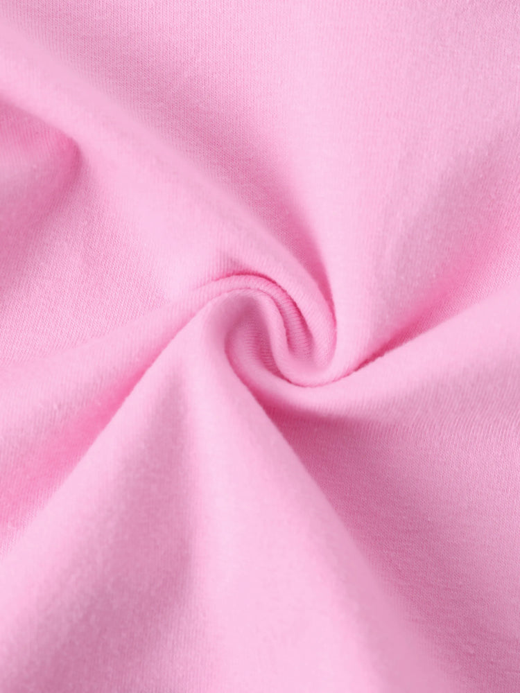 Robe à volants et manches flottantes pour petite fille Disney Princess Ariel, rose