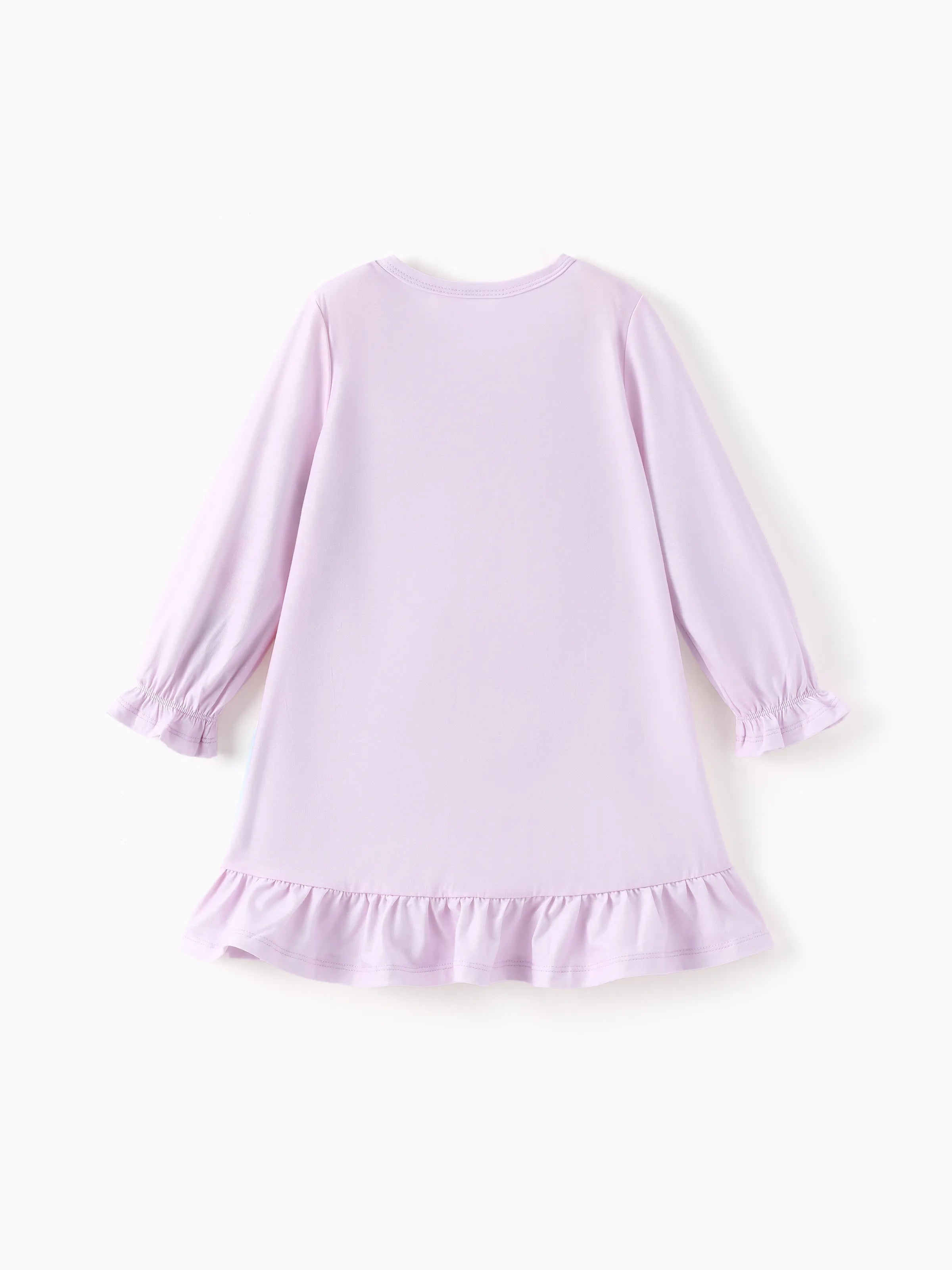 My Little Pony Toddler Girl Casual Ruffle Pajamas Nightgown Light Purple Light Purple / 3-4 Years My Little Pony Toddler Girl Casual Ruffle Pajamas Nightgown Light Purple Light Purple / 3-4 Years