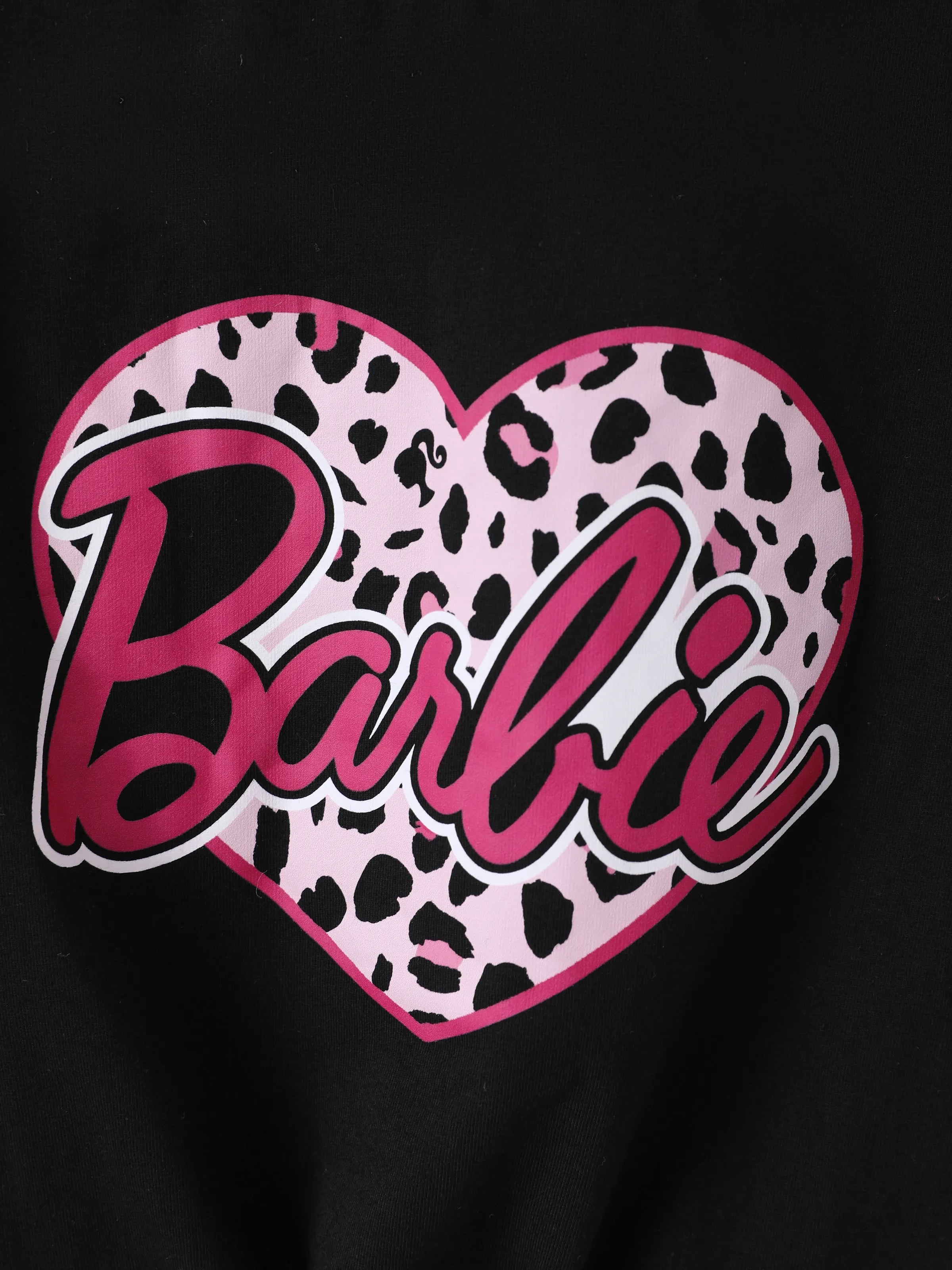 Tee-shirt 'Barbie' à manches longues - Rose - - 9.00 Tee-shirt 'Barbie' à manches longues - Rose - - 9.00