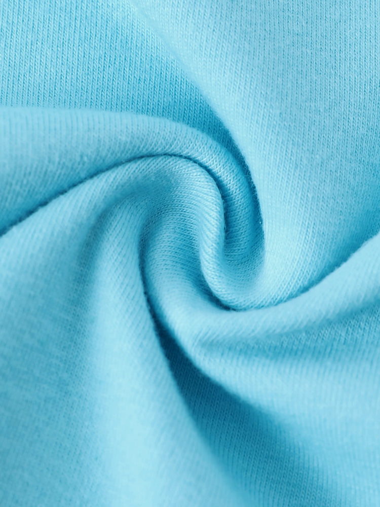 Disney Princess Toddler Girl Moana Childlike Ruffle Flutter-sleeve Dress Turquoise