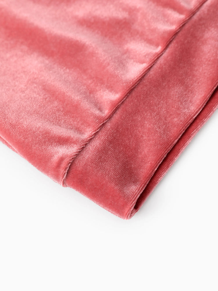 Disney Princess Toddler Girl Ariel 2pcs Fleece Sweatshirt and Flared Pants Set Coral