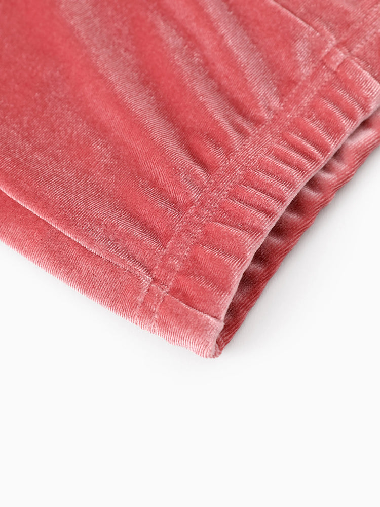 Disney Princess Toddler Girl Ariel 2pcs Fleece Sweatshirt and Flared Pants Set Coral