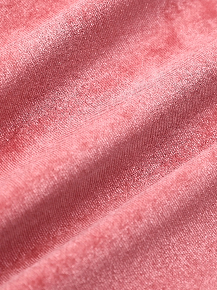 Disney Princess Toddler Girl Ariel 2pcs Fleece Sweatshirt and Flared Pants Set Coral