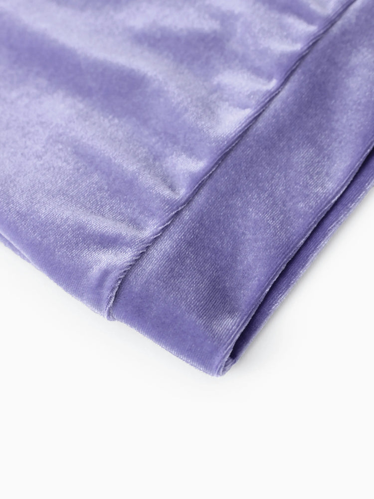 Disney Princess Toddler Girl Jasmine 2pcs Fleece Sweatshirt and Flared Pants Set Purple