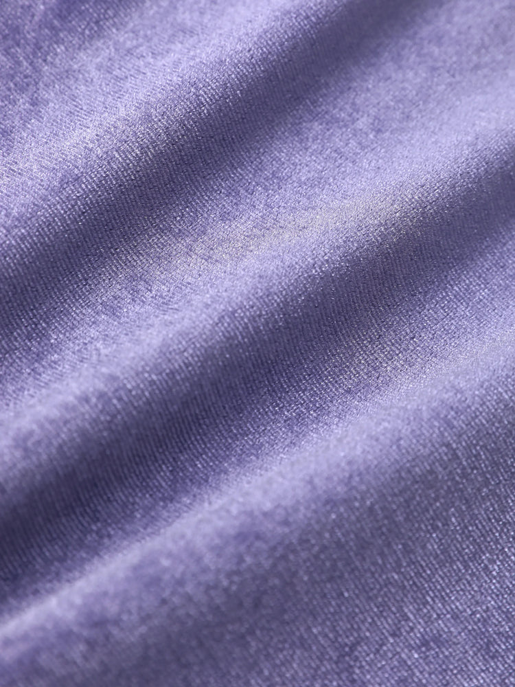 Disney Princess Toddler Girl Jasmine 2pcs Fleece Sweatshirt and Flared Pants Set Purple