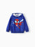 Marvel Toddler/Kids Boy Spider-Man Hooded Sweatshirt Blue