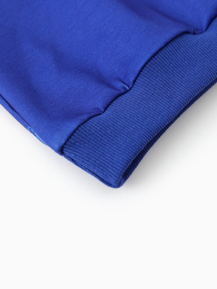 Marvel Toddler/Kids Boy Spider-Man Hooded Sweatshirt Blue