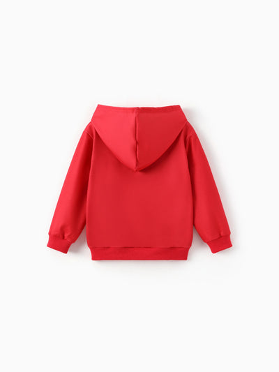 Marvel Toddler/Kids Boy Spider-Man Hooded Sweatshirt Red