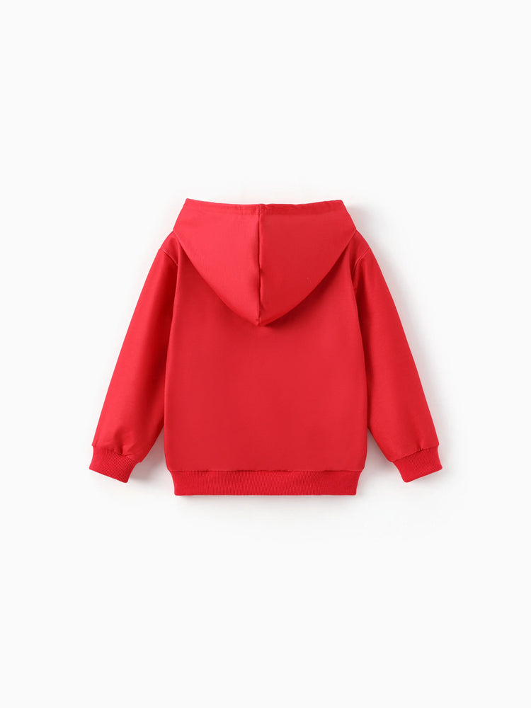 Marvel Toddler/Kids Boy Spider-Man Hooded Sweatshirt Red