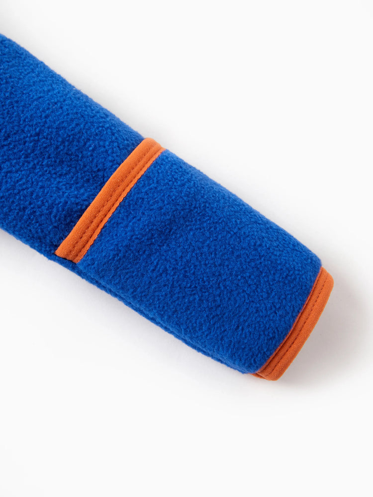 Combinaison unisexe 3D hyper-tactile pour bébé, combinaison bidirectionnelle avec motif animal, bleu marine